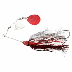 Savage Gear Savage - Da'Bush Spinnerbait -Predator shop web 43640 sg dabush spinnerbait 32gr red silver flash