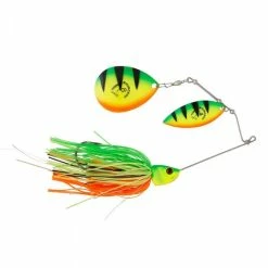 Savage Gear Savage - Da'Bush Spinnerbait -Predator shop web 44872 sg dabush spinner 4 42gr firetiger