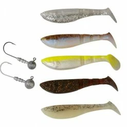 Savage Gear - LB Pro 4 Play Shad Kit 5+1