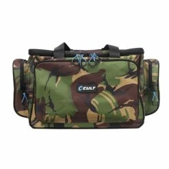 Cult Tackle - DPM Carryall -Predator shop with zip pullers1