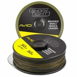 Avid - Shock Tight 50lb Snag Shockleader Braid 50m