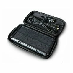 Wolf - Solar Powerbank Inc Eva Case & Charging Cable