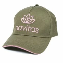 Navitas - Women's Green And Pink Lily Baseball Cap