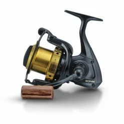 Sonik - Xtractor 5000 GS Reel -Predator shop xtractor gold angle 3 ver 2