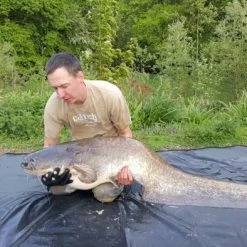 Catfish Pro - Unhooking Mat With Flap And Stink Bag -Predator shop xxxl mat 1024x1024 2x