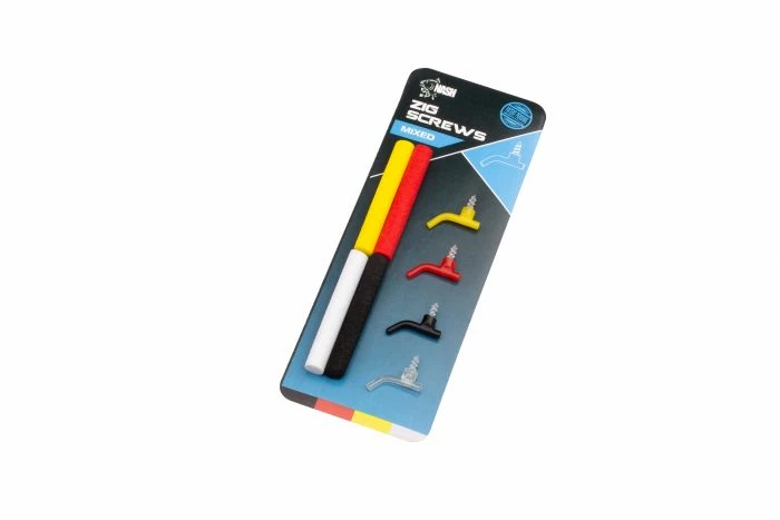 Nash Tackle Nash - Zig Screws + Foam Sticks 2 Nash Tackle Nash - Zig Screws + Foam Sticks - Image 2