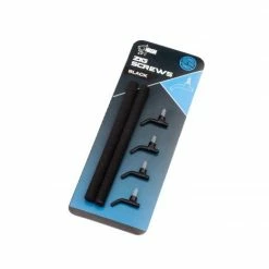 Nash Tackle Nash - Zig Screws + Foam Sticks 8 Nash Tackle Nash - Zig Screws + Foam Sticks -Predator shop zig screws black