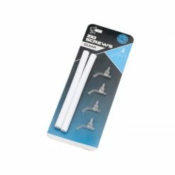 Nash Tackle Nash - Zig Screws + Foam Sticks 10 Nash Tackle Nash - Zig Screws + Foam Sticks -Predator shop zig screws clear