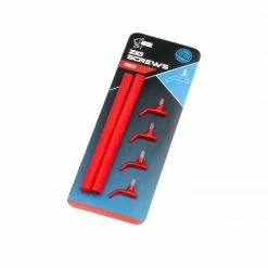 Nash Tackle Nash - Zig Screws + Foam Sticks 11 Nash Tackle Nash - Zig Screws + Foam Sticks -Predator shop zig screws red