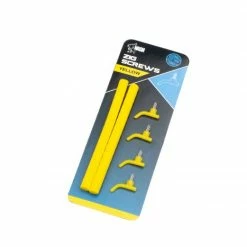 Nash Tackle Nash - Zig Screws + Foam Sticks 9 Nash Tackle Nash - Zig Screws + Foam Sticks -Predator shop zig screws yellow