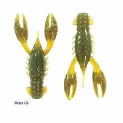 Z-Man - TRD CrawZ - 2.5" 6 Pack -Predator shop zman crawz motor oil